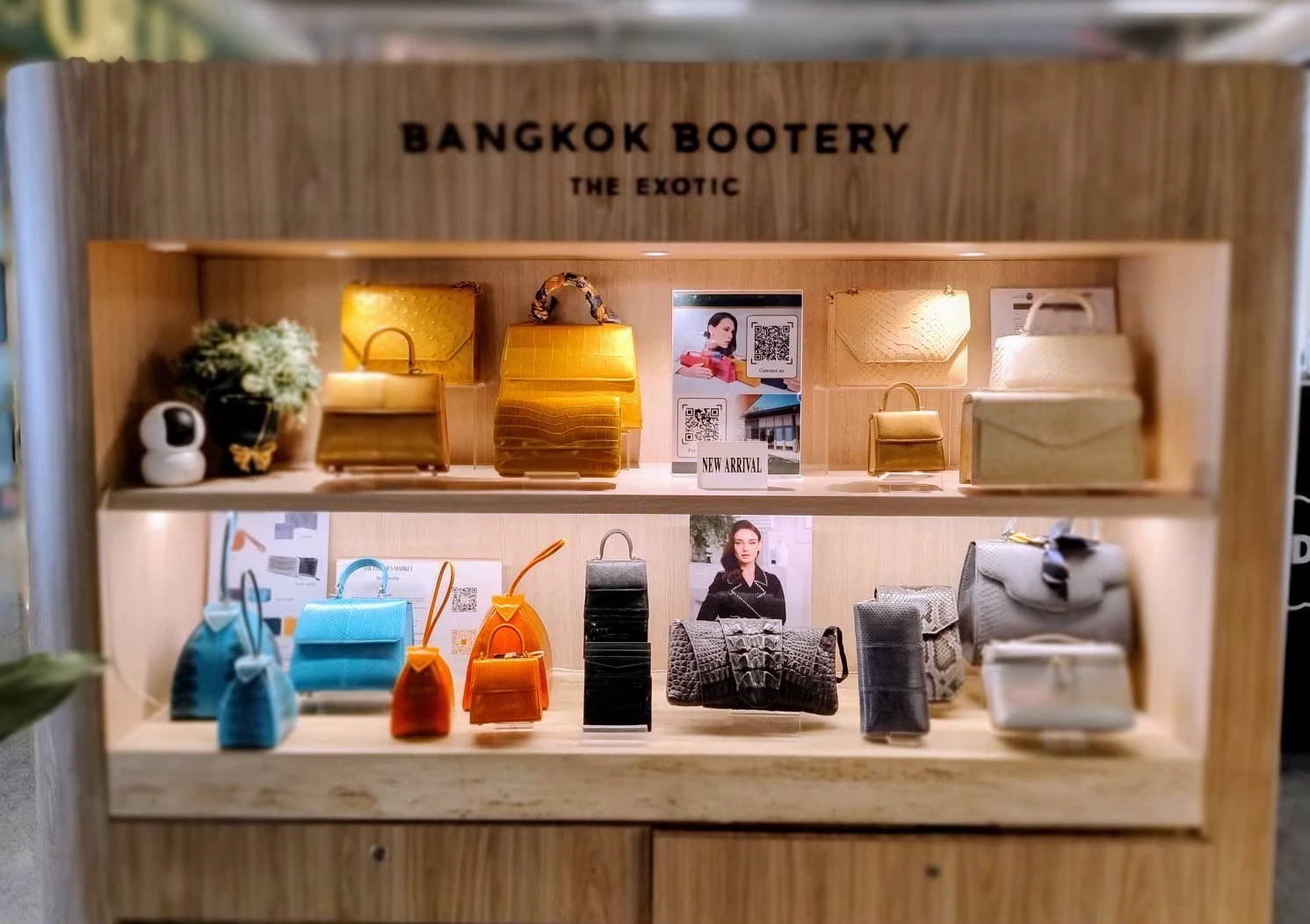 Bangkok Bootery The Galleria Mall branch