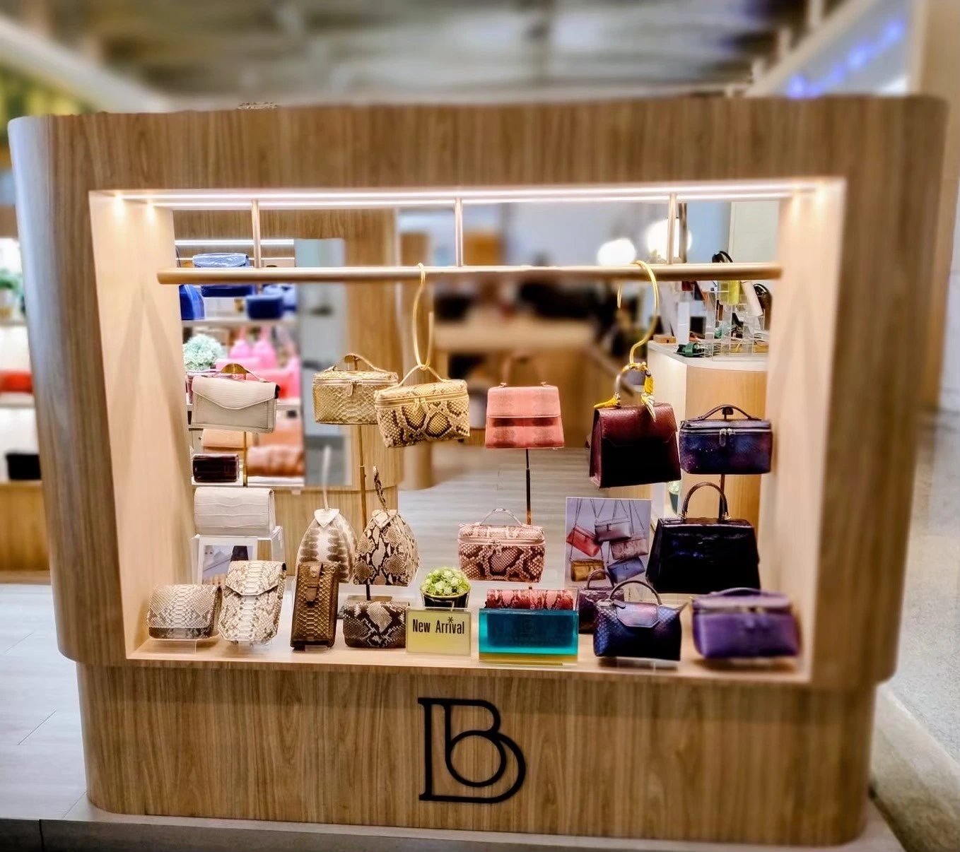Bangkok Bootery The Galleria Mall storefront