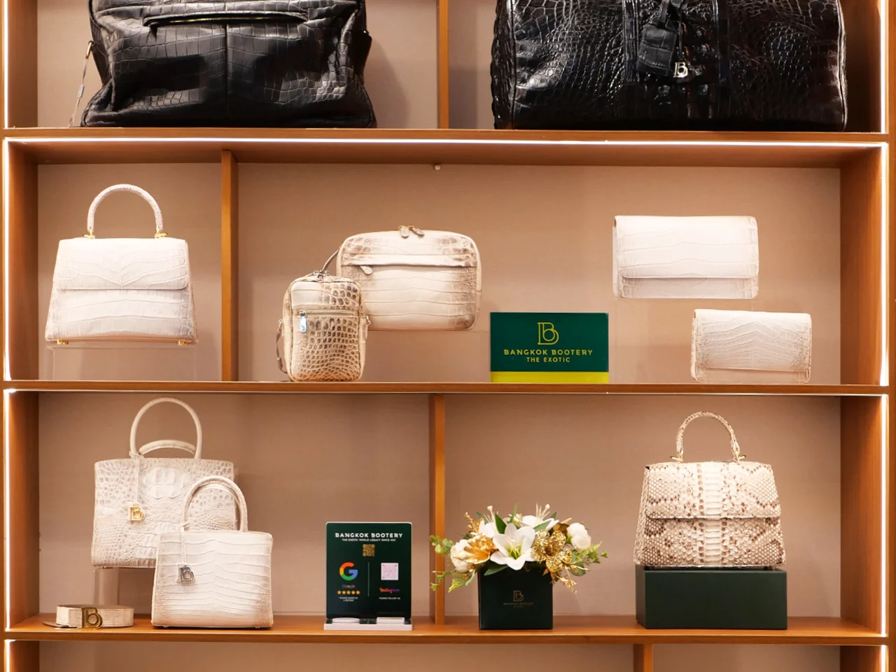 Bangkok Bootery Gaysorn Tower boutique