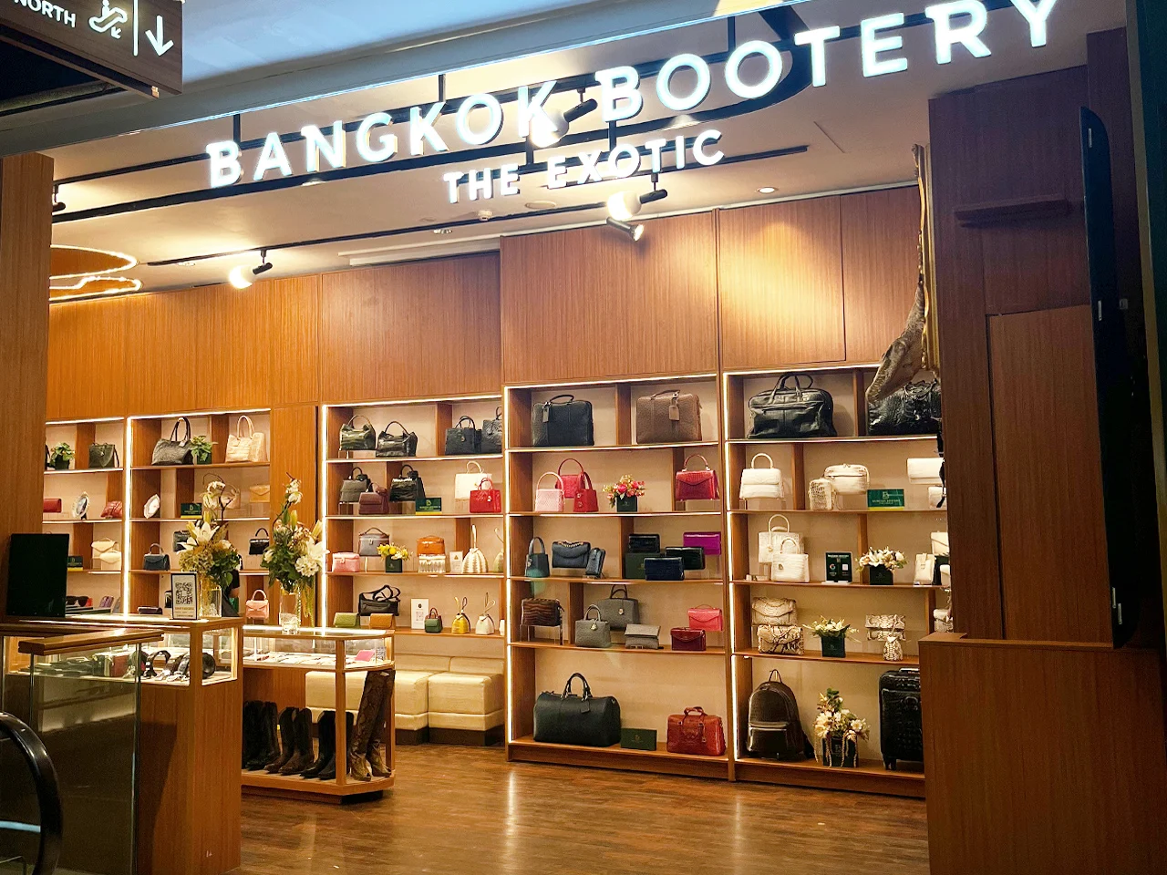 Bangkok Bootery Gaysorn Village flagship store
