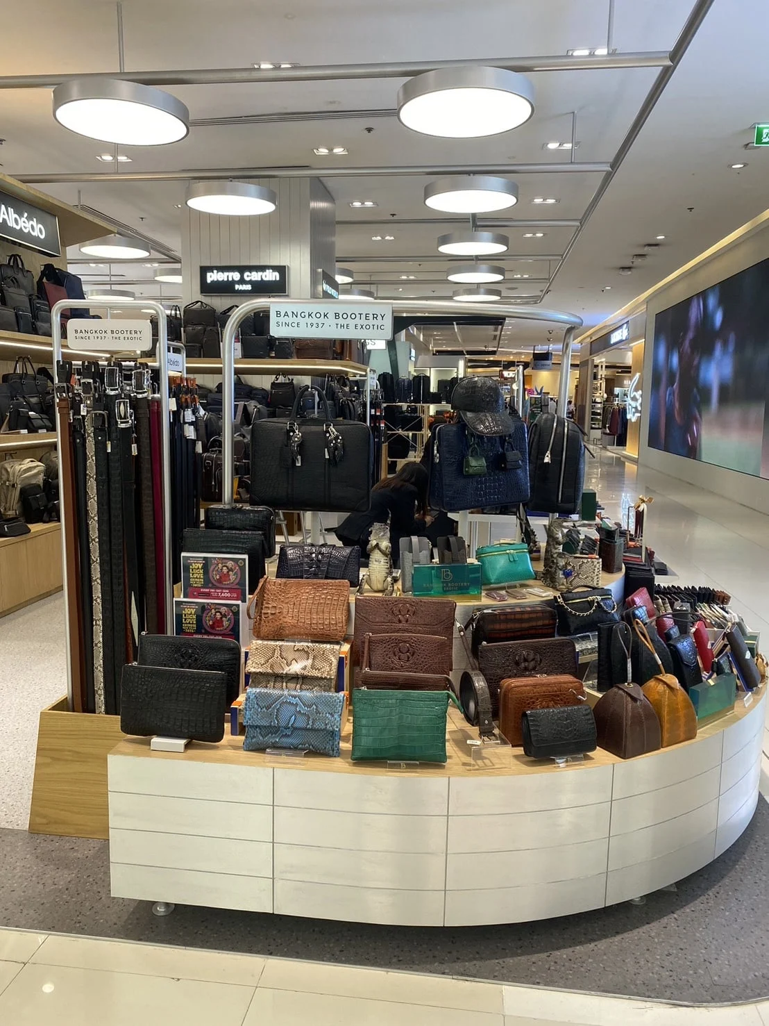 Bangkok Bootery store at Siam Paragon Men Zone