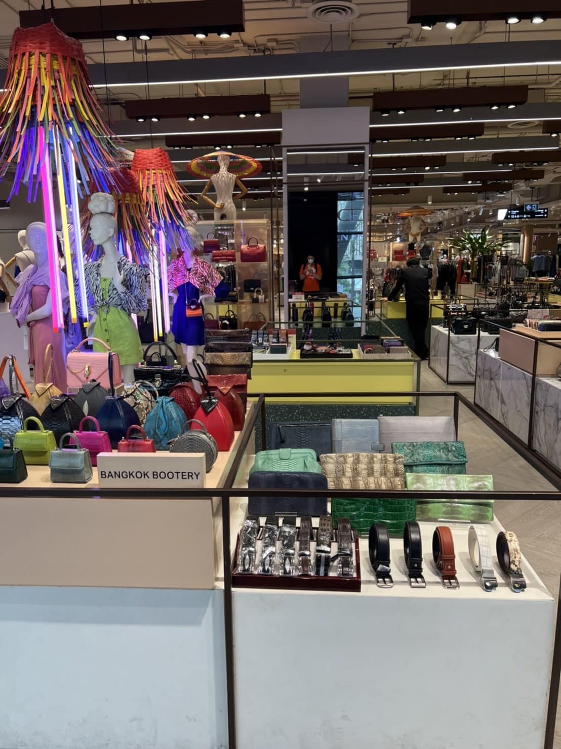 Bangkok Bootery CentralWorld Lady Zone store