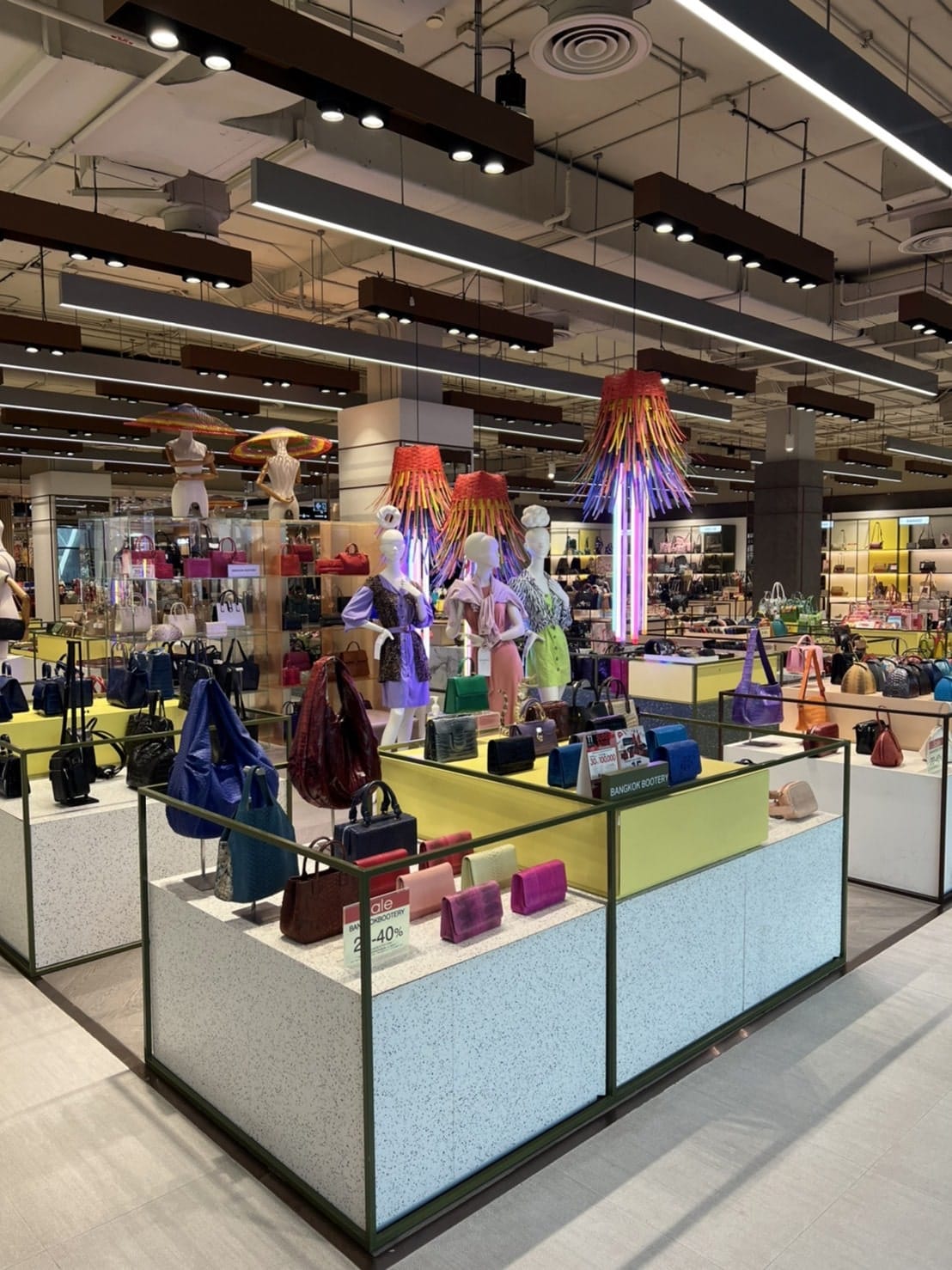 Bangkok Bootery CentralWorld store Bangkok Thailand