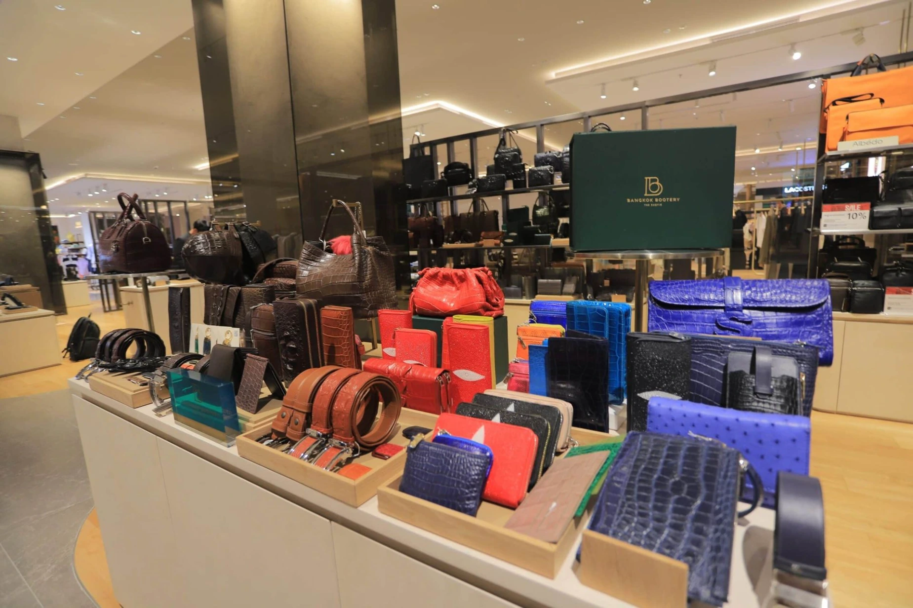 Bangkok Bootery Central Chidlom store
