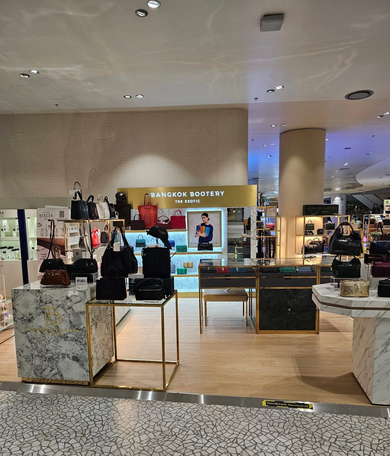 Bangkok Bootery ICONSIAM 5th Floor store