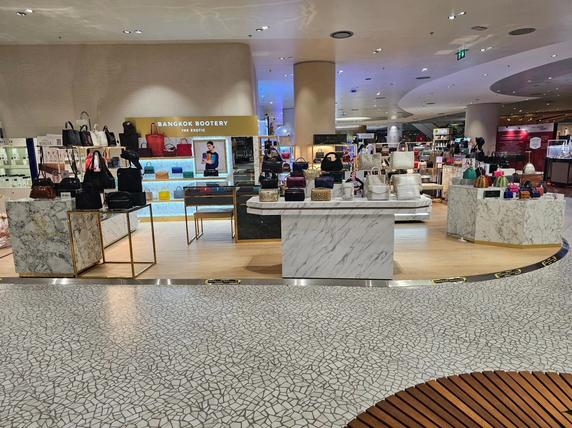 Bangkok Bootery ICONSIAM exotic leather store