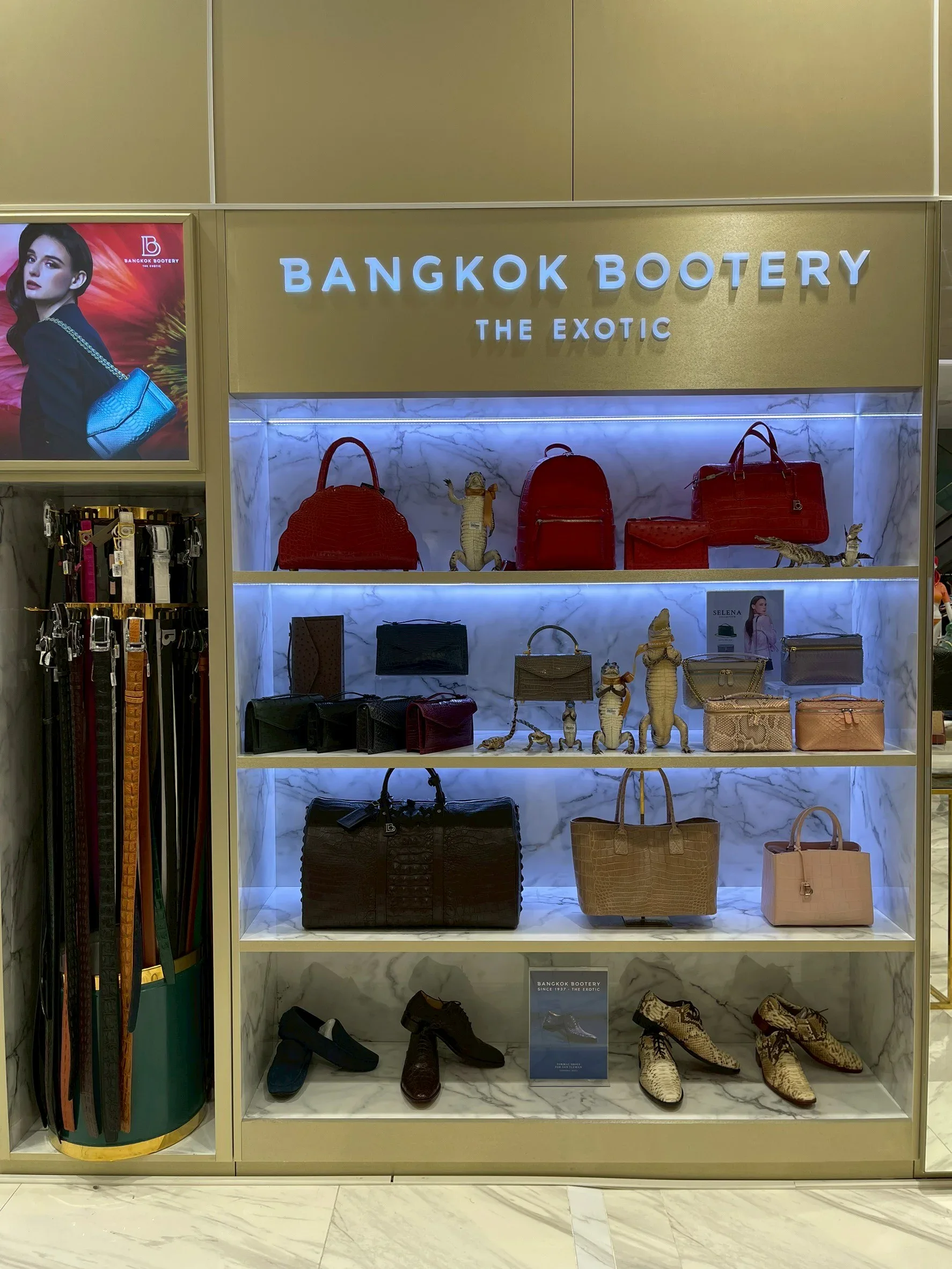 Bangkok Bootery Siam Takashimaya store