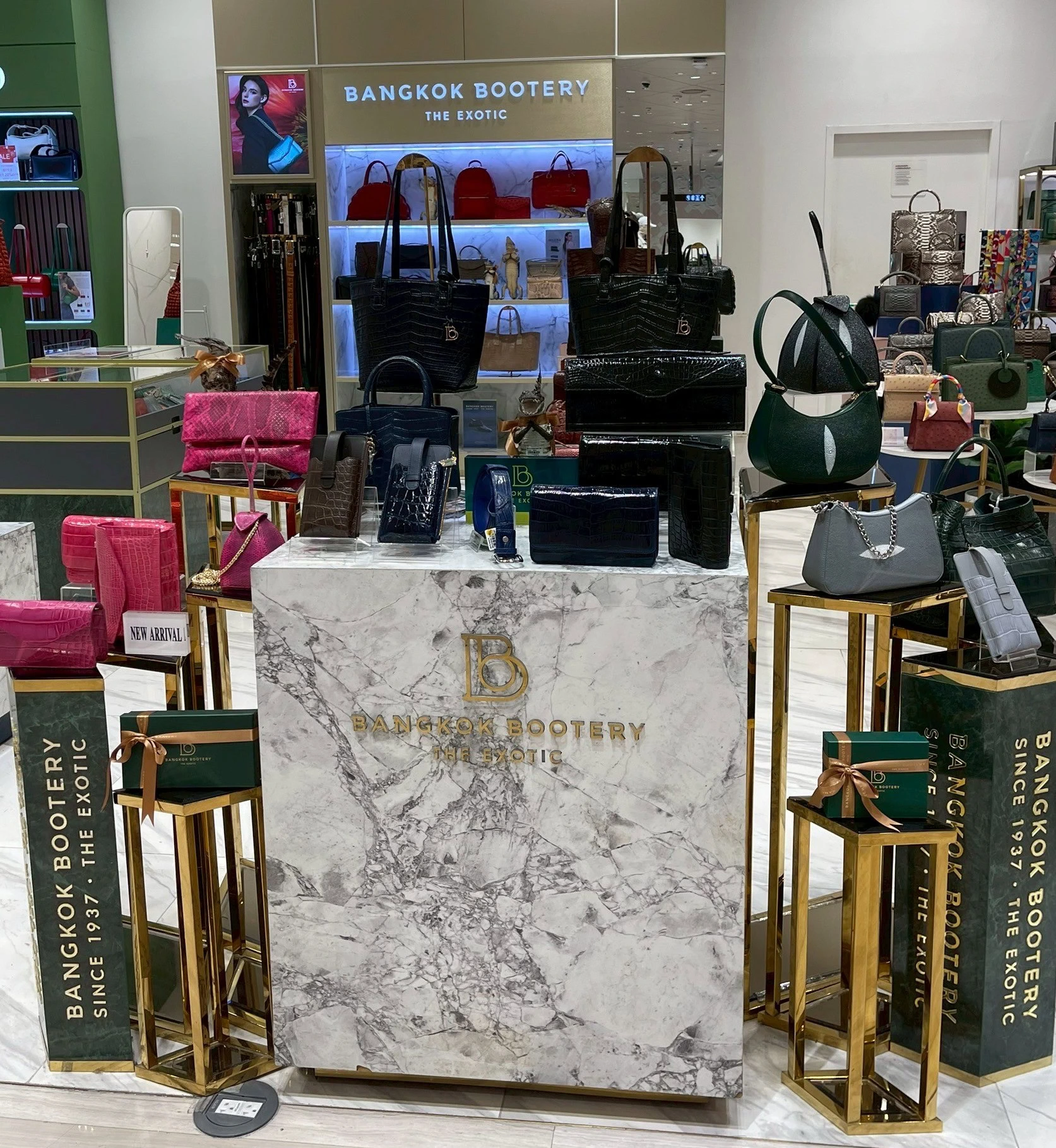 Bangkok Bootery Siam Takashimaya Bangkok Thailand