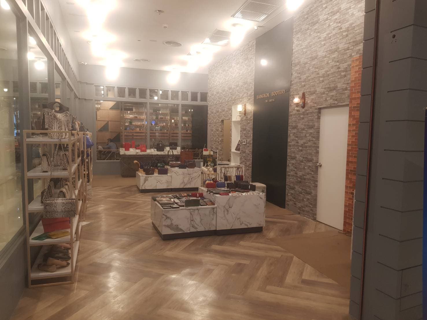 Bangkok Bootery Riverside Plaza leather goods