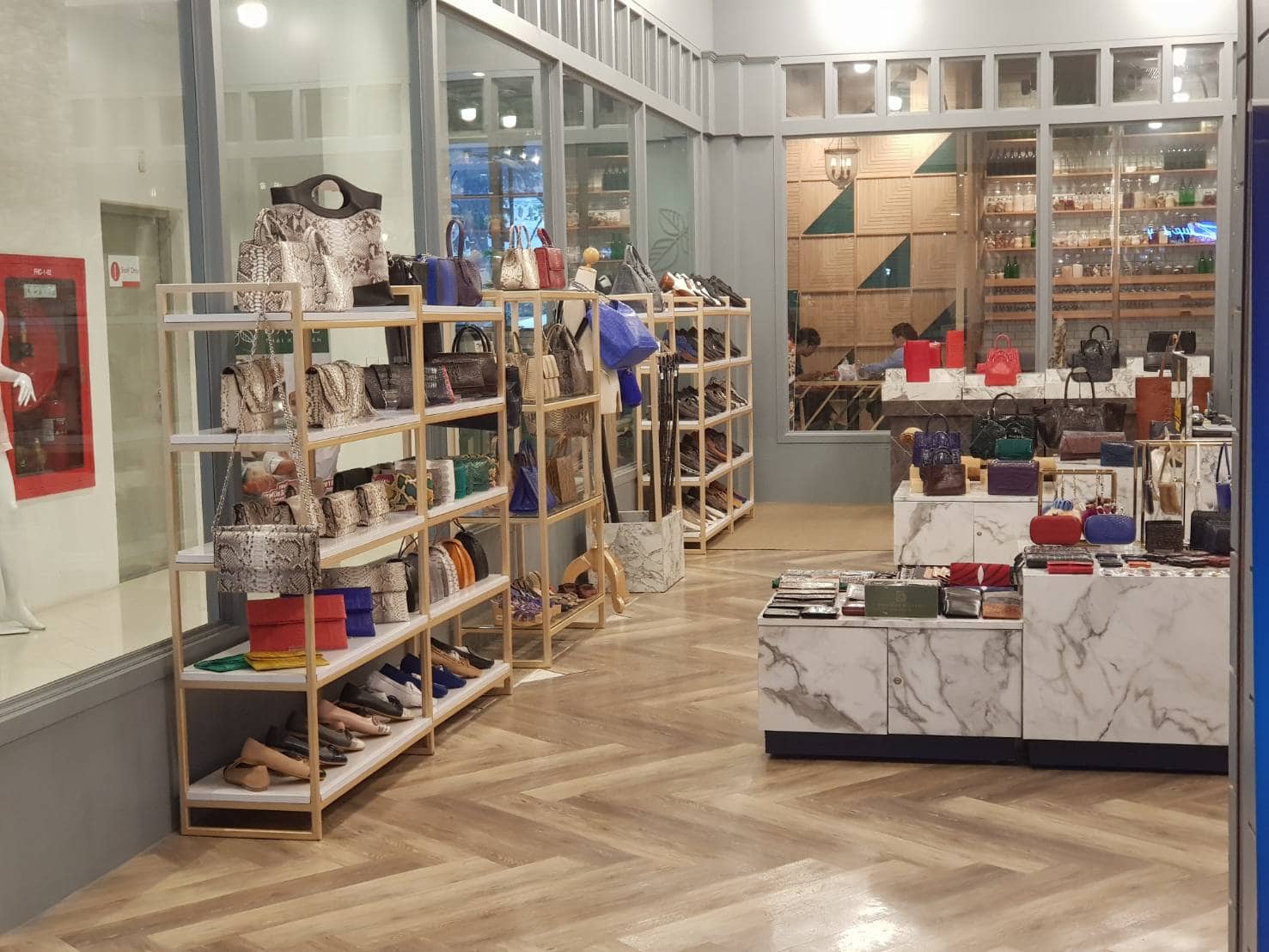 Bangkok Bootery Riverside Plaza leather products