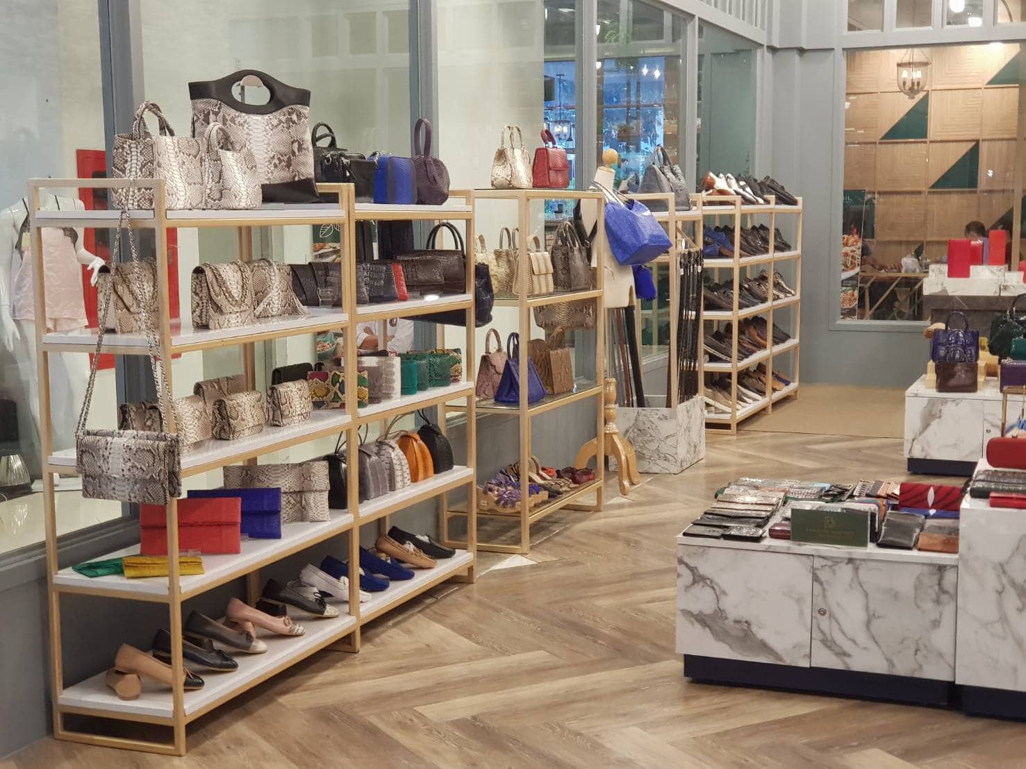 Bangkok Bootery Riverside Plaza showroom