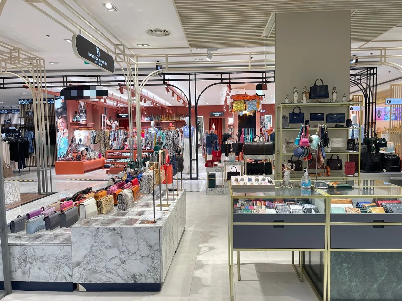 Bangkok Bootery Central Patong 1st Floor Lady Zone
