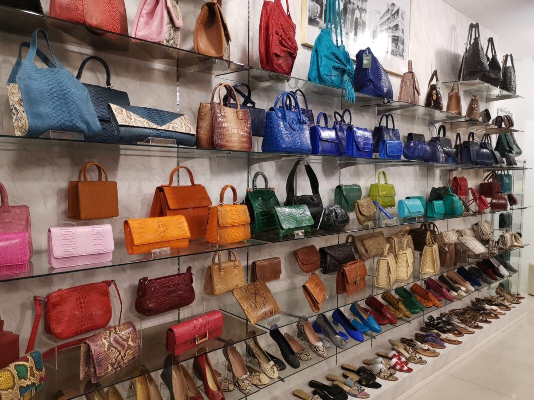 Bangkok Bootery Turtle Village leather goods