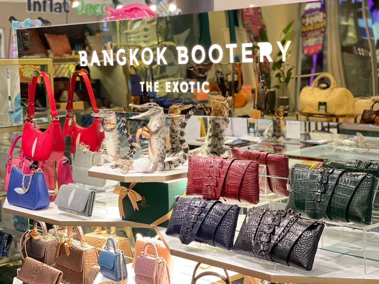 Bangkok Bootery Jungceylon leather goods