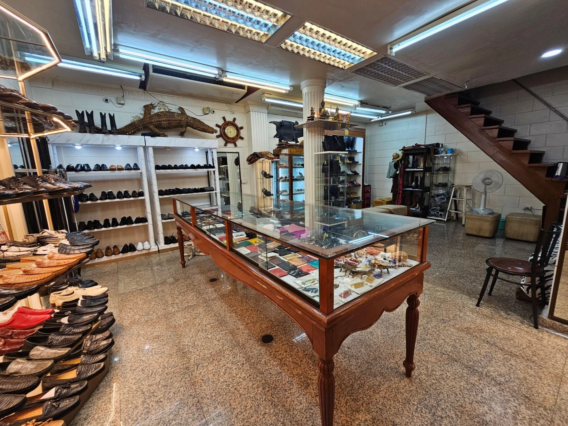 Bangkok Bootery Hua Hin store interior