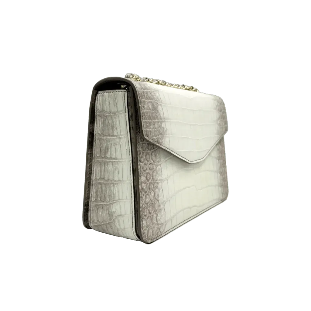 Waylen Bag # 24 _ Matte Crocodile Belly (LTD) , Himalayan_6.webp
