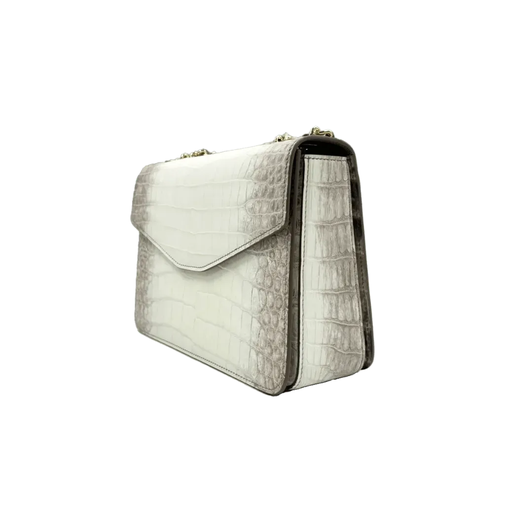 Waylen Bag # 24 _ Matte Crocodile Belly (LTD) , Himalayan_7.webp
