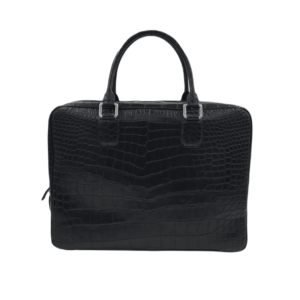Thomas V.2 Bag # 40 : Matte Crocodile Belly S
