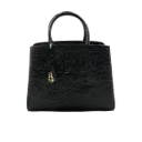 Stuffy Bag # 25 : Matte Crocodile Hornback S