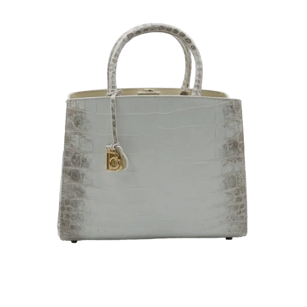 Stuffy Bag # 25 : Matte Crocodile Belly S (LTD)
