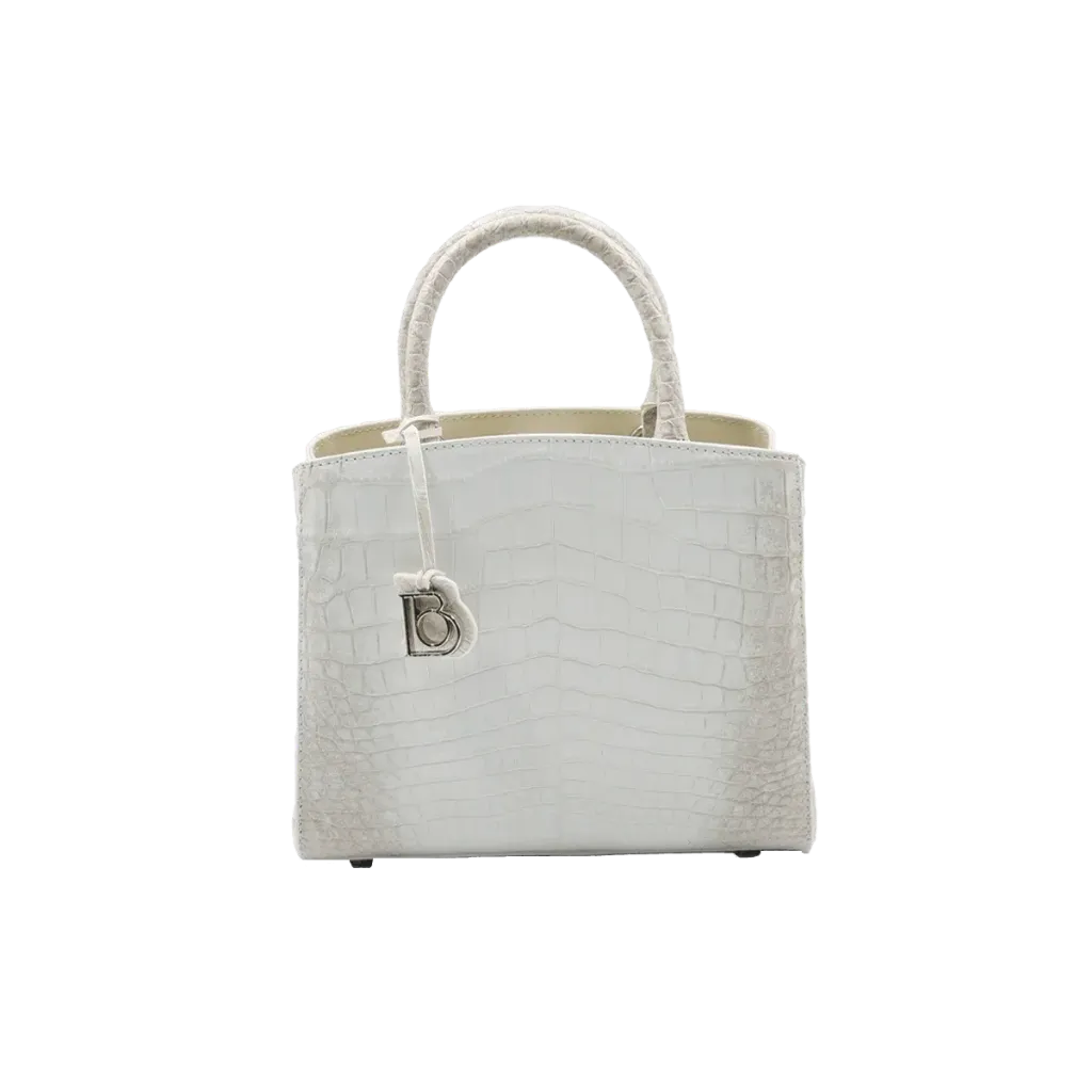 Stuffy Bag # 20 : Matte Crocodile Belly S (LTD)
