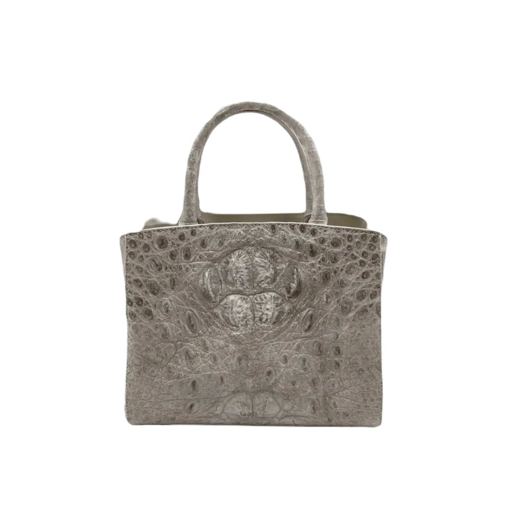 [BH1605 - 25 - 1CDAS8] Stuffy Bag # 25 : Matte Crocodile Hornback S (LTD) (G)