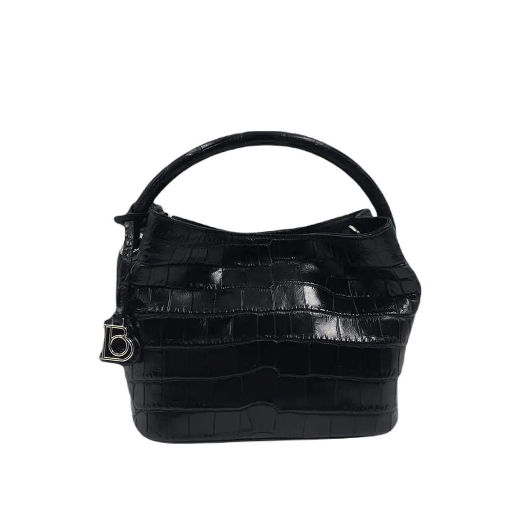 Rosalie Bag # 30 : Matte Crocodile Belly S
