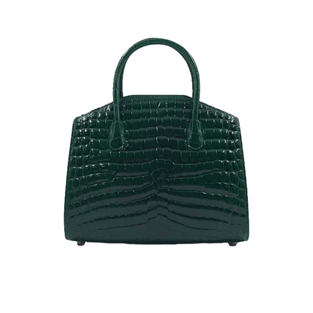 Vana Bag # 28 : Shiny Crocodile Bump Belly P