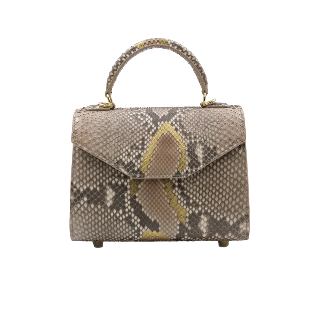 [BH9528 - 19 - 1PTAR8] Veera Bag # 19 : Matte Python Back R (LTD)