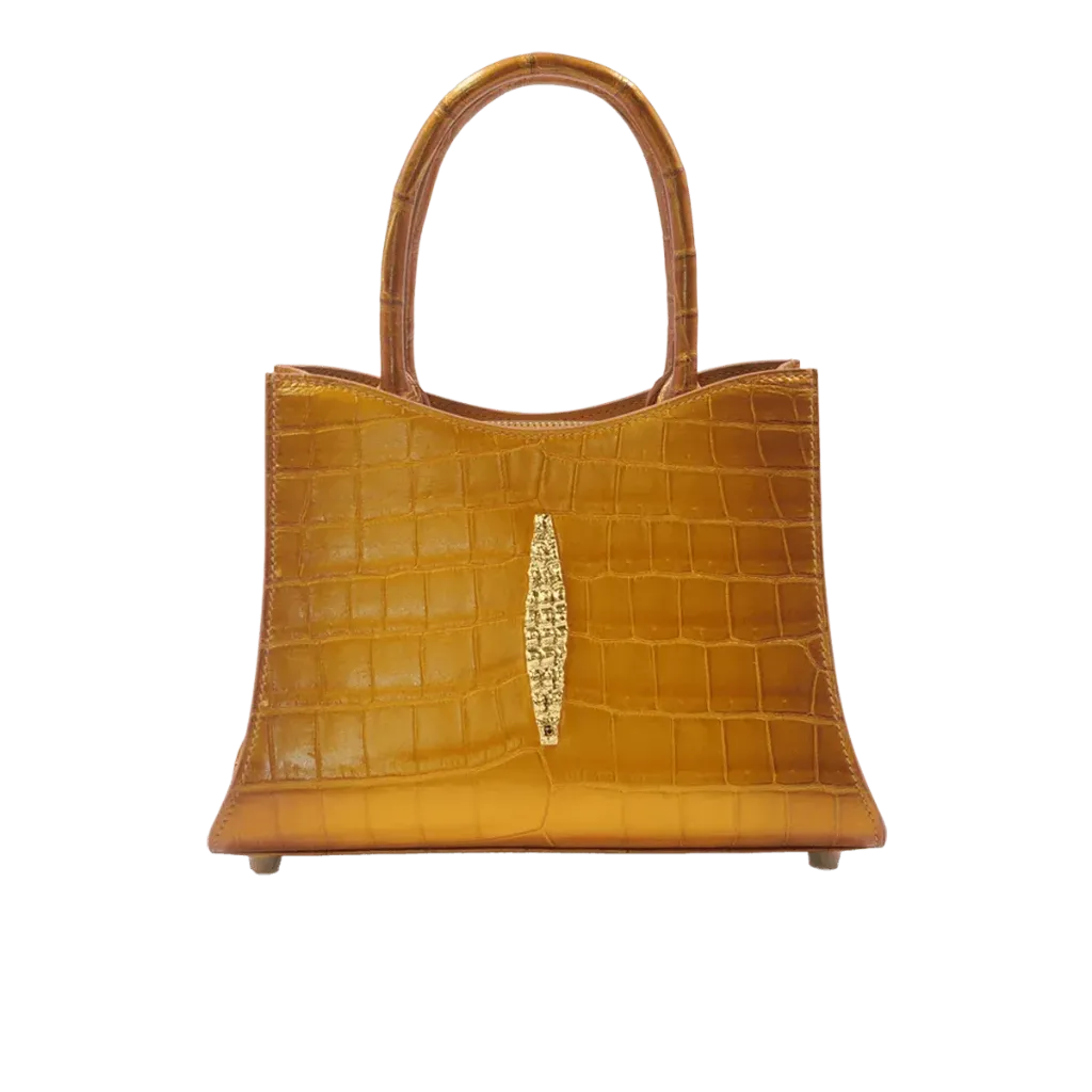 Isabella Bag # 24 : Matte Crocodile Belly S (LTD)