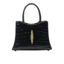 Isabella Bag # 24 : Shiny Crocodile Belly S