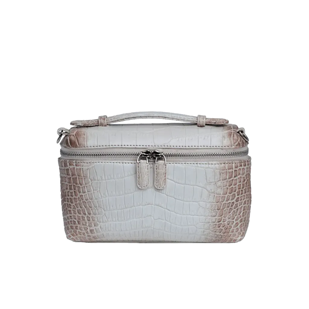 Selena Bag # 20 : Matte Crocodile Belly S (LTD)