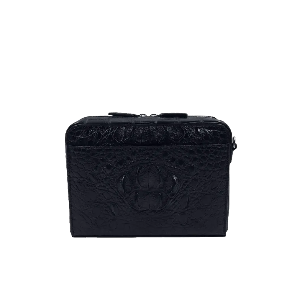Richard Bag # 19.5 : Matte Crocodile Hornback S