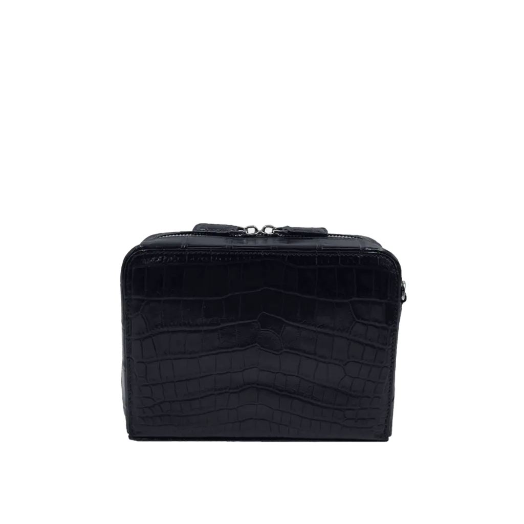 Richard Bag # 19.5 : Matte Crocodile Belly S