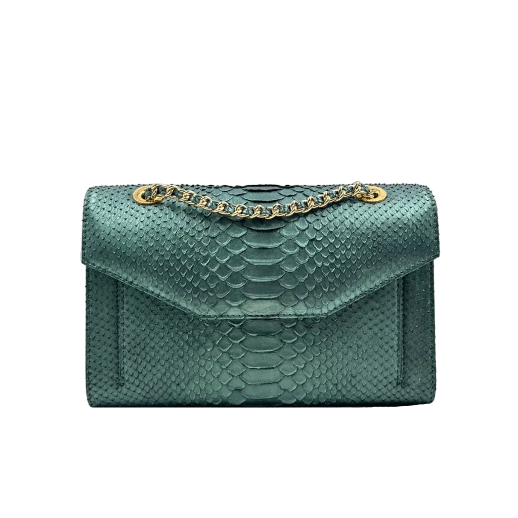 Sarah Bag # 25 : Shiny Python Belly R (LTD)