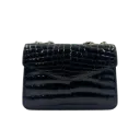 Waylen Bag # 24 : Shiny Crocodile Bump Belly N