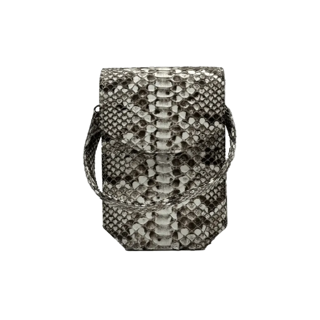Cayla Bag # 12 : Matte Python Belly M