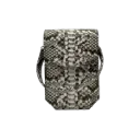 Cayla Bag # 12 : Matte Python Belly M
