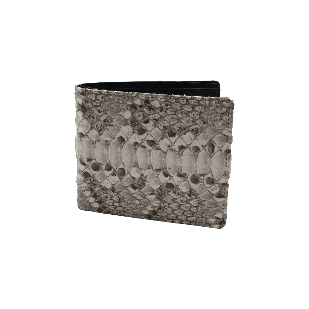 US Card Wallet # 11 : Matte Python Belly
