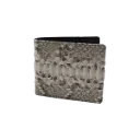 US Card Wallet # 11 : Matte Python Belly
