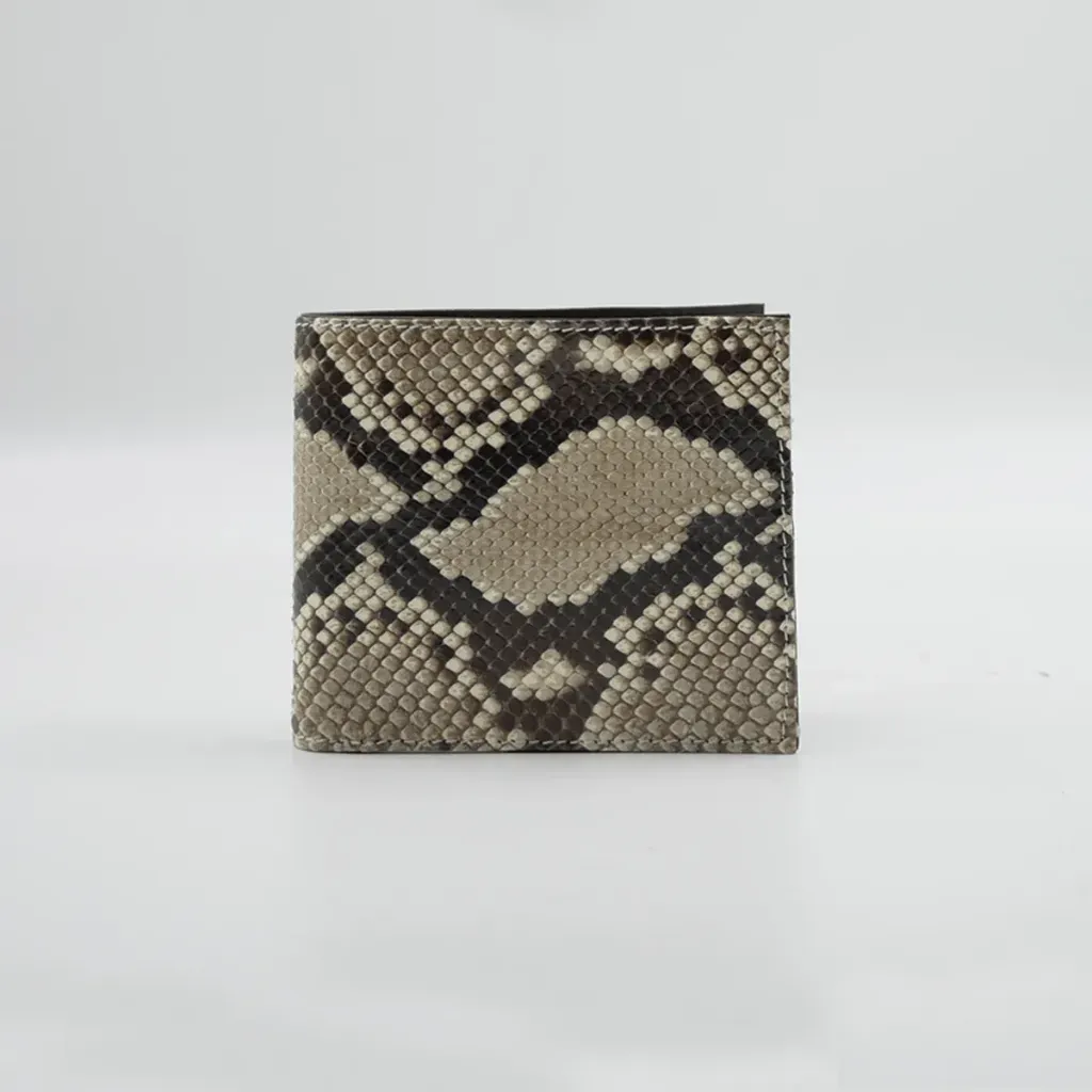 US Card Wallet # 12 : Shiny Python Back M