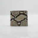 US Card Wallet # 12 : Shiny Python Back M
