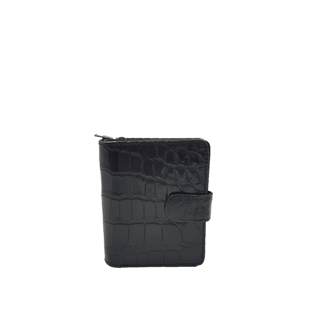 Aden Wallet # 11 : Matte Crocodile Belly S