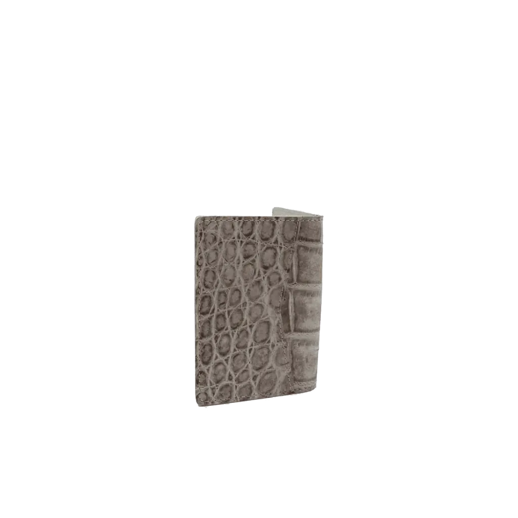 2 Pollar For Card # 7.5 : Full Matte Crocodile Belly S (LTD)