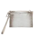 Lennox Bag # 33 : Matte Crocodile Belly S (LTD)
