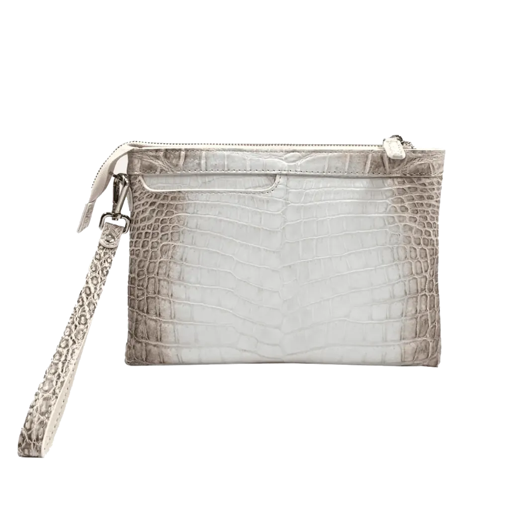 Lennox Bag # 26 : Matte Crocodile Belly S (LTD)