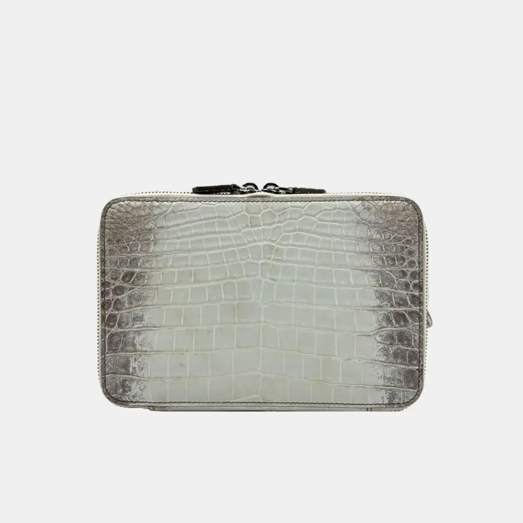 Ricker Bag # 21 : Matte Crocodile Belly S (LTD)