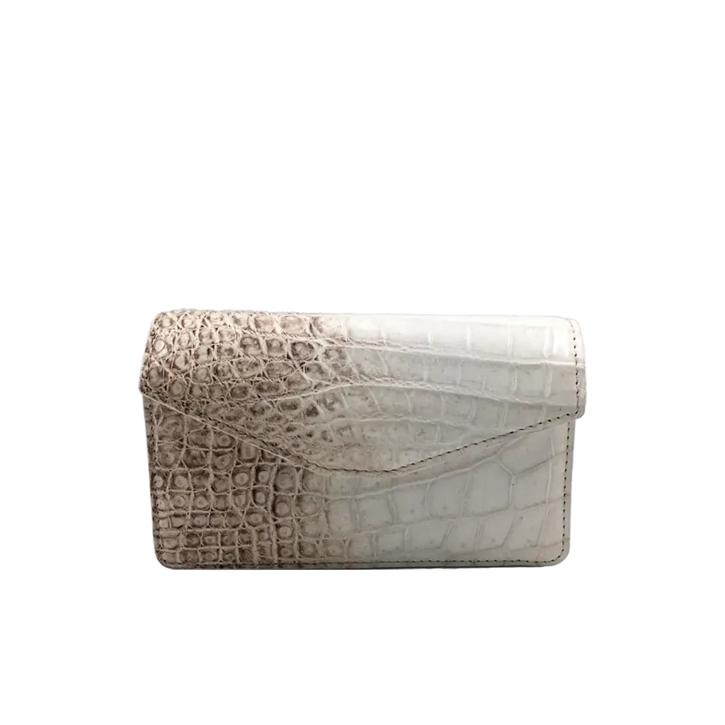 Kimberly Bag # 18 : Matte Crocodile Belly S (LTD)