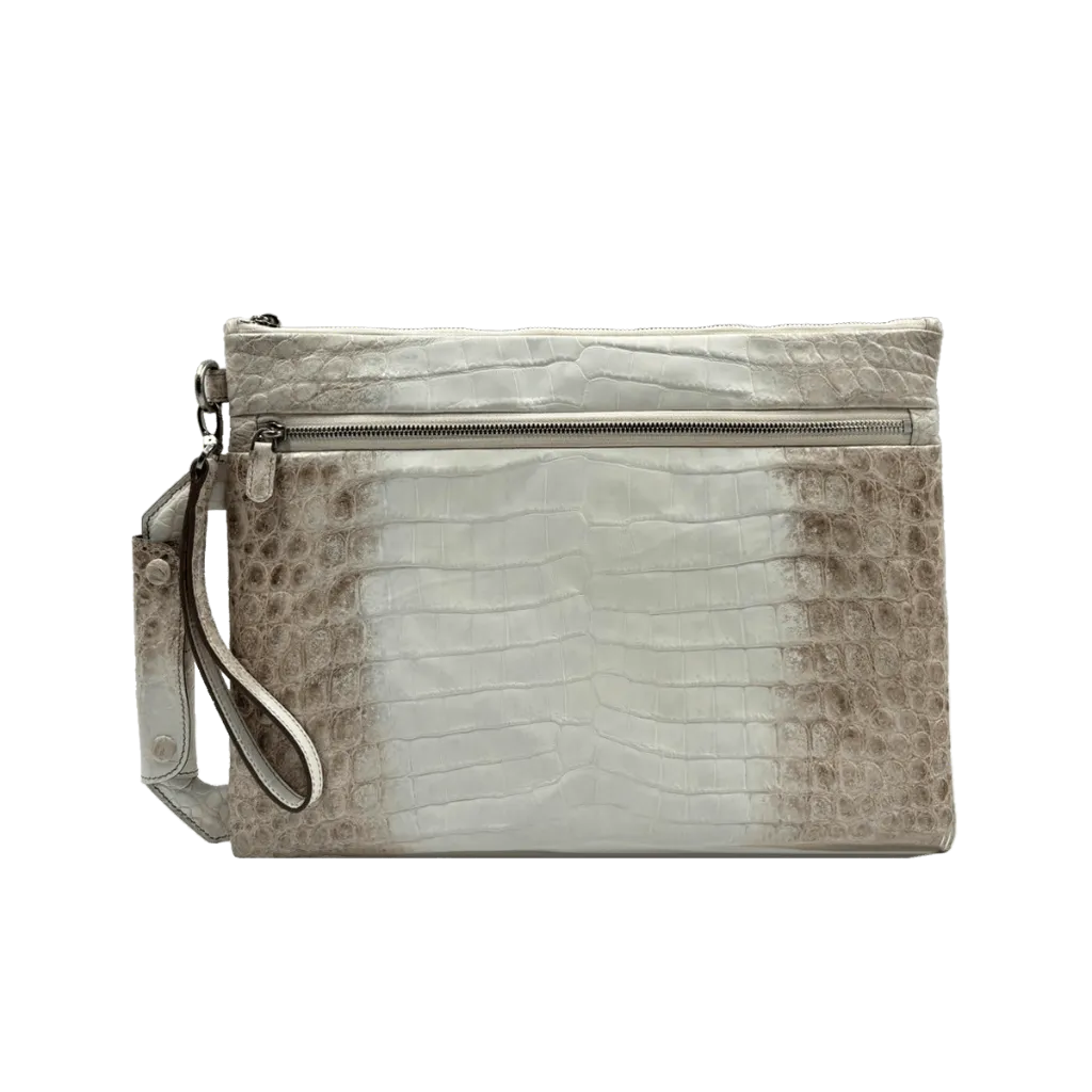 Gus Bag # 38 : Matte Crocodile Belly S (LTD)